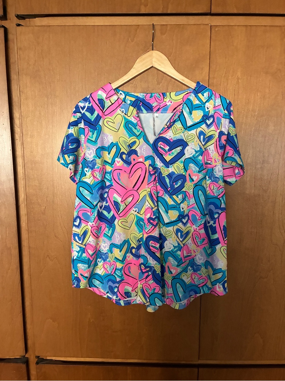 👚LULU-B Short Sleeve XL Top
